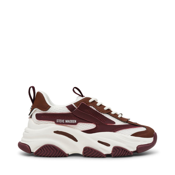 Possession-E Sneaker WHITE SEPIA / LACQ