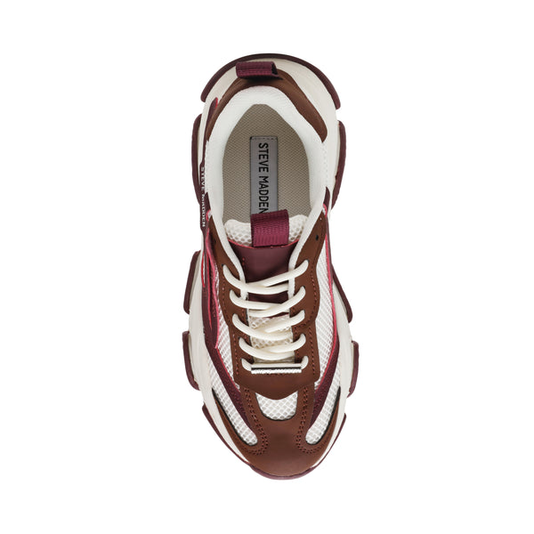 Possession-E Sneaker WHITE SEPIA / LACQ