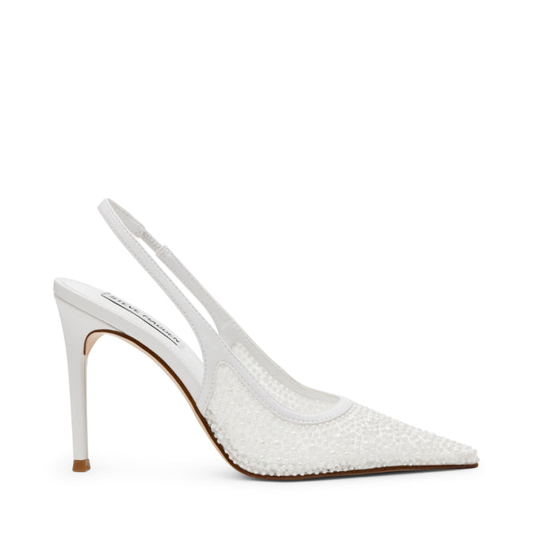 ★Steve Madden★新作★大人気★IMPRESS WHITE★サンダル Steve Madden Women's Zelle Heeled Sandal - White, Black