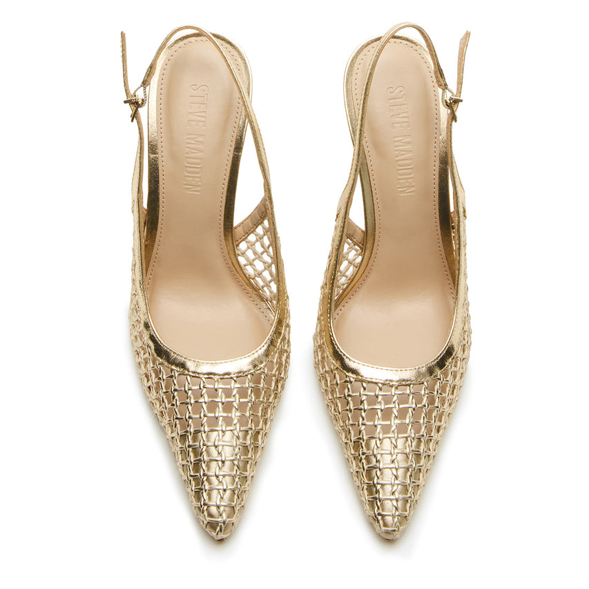 Reyes-W Pump GOLD