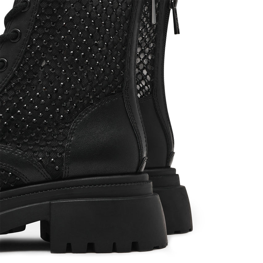 Ripcord-Mr Bootie BLACK MESH