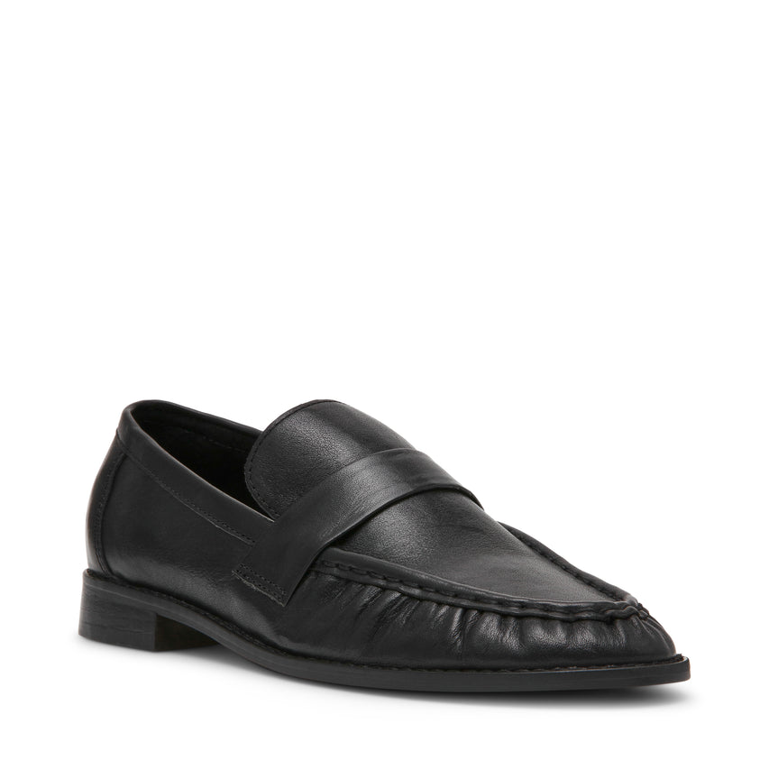 Ronie Flat Shoe BLACK LEATHER - view 2