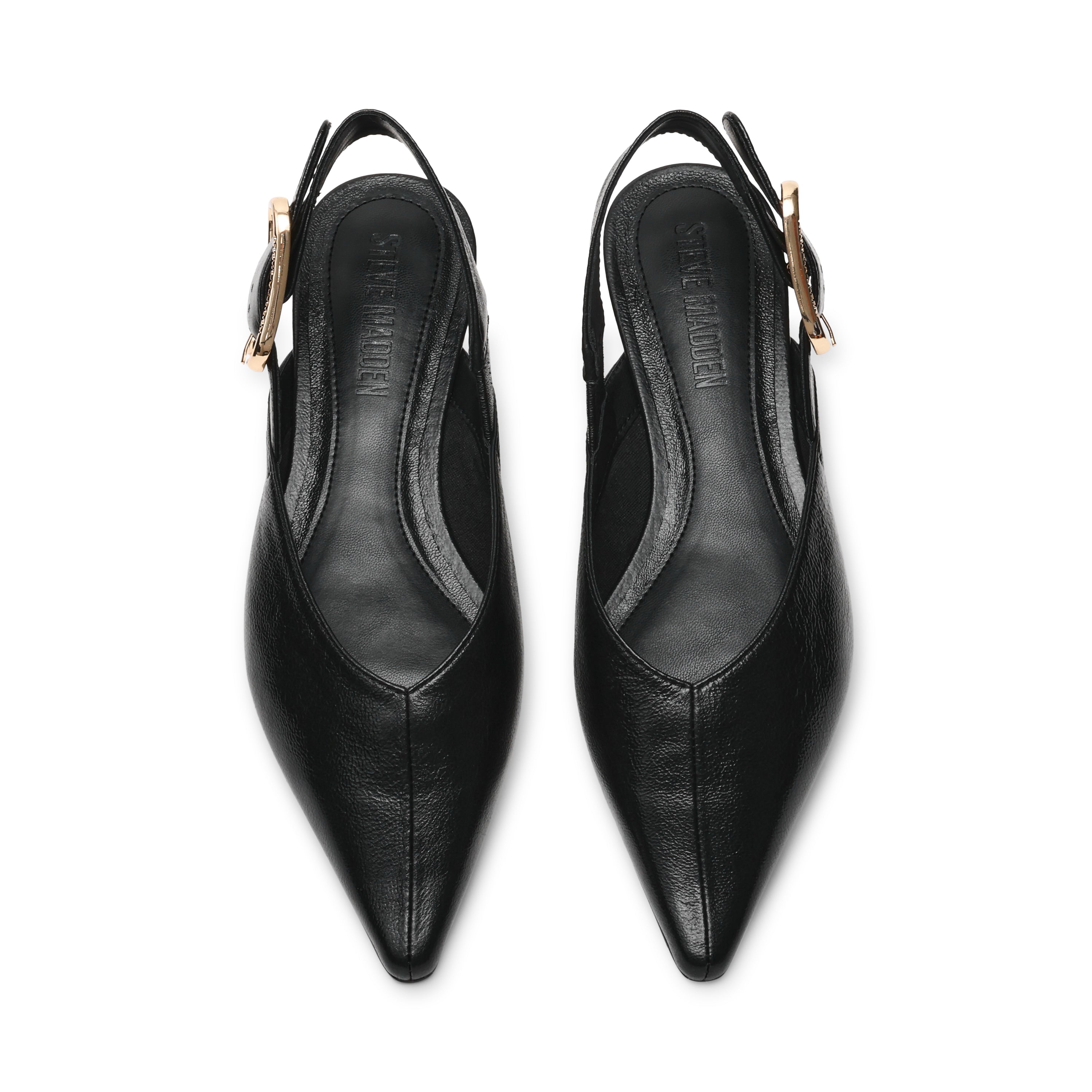Sianna Pump BLACK LEAT