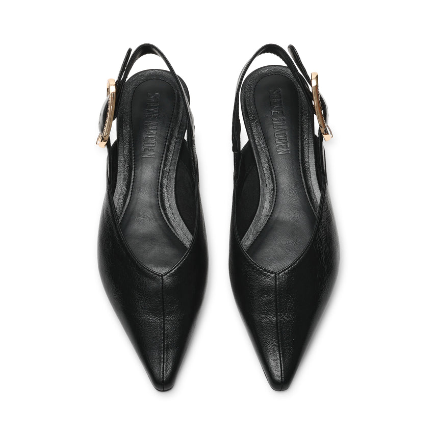 Sianna Pump BLACK LEAT