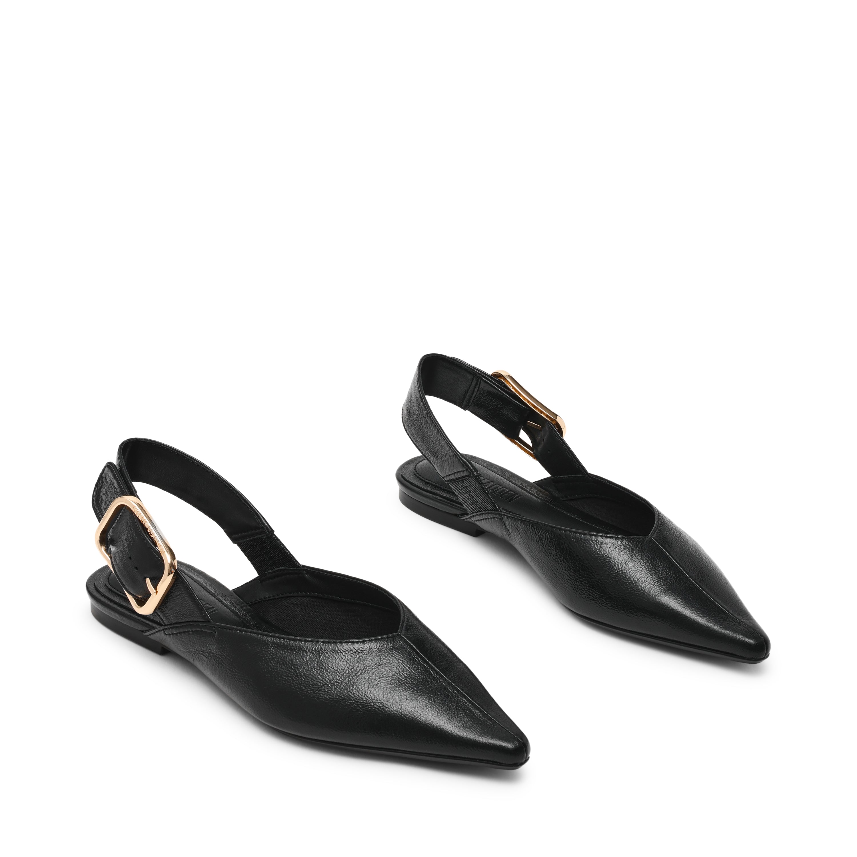 Sianna Pump BLACK LEAT