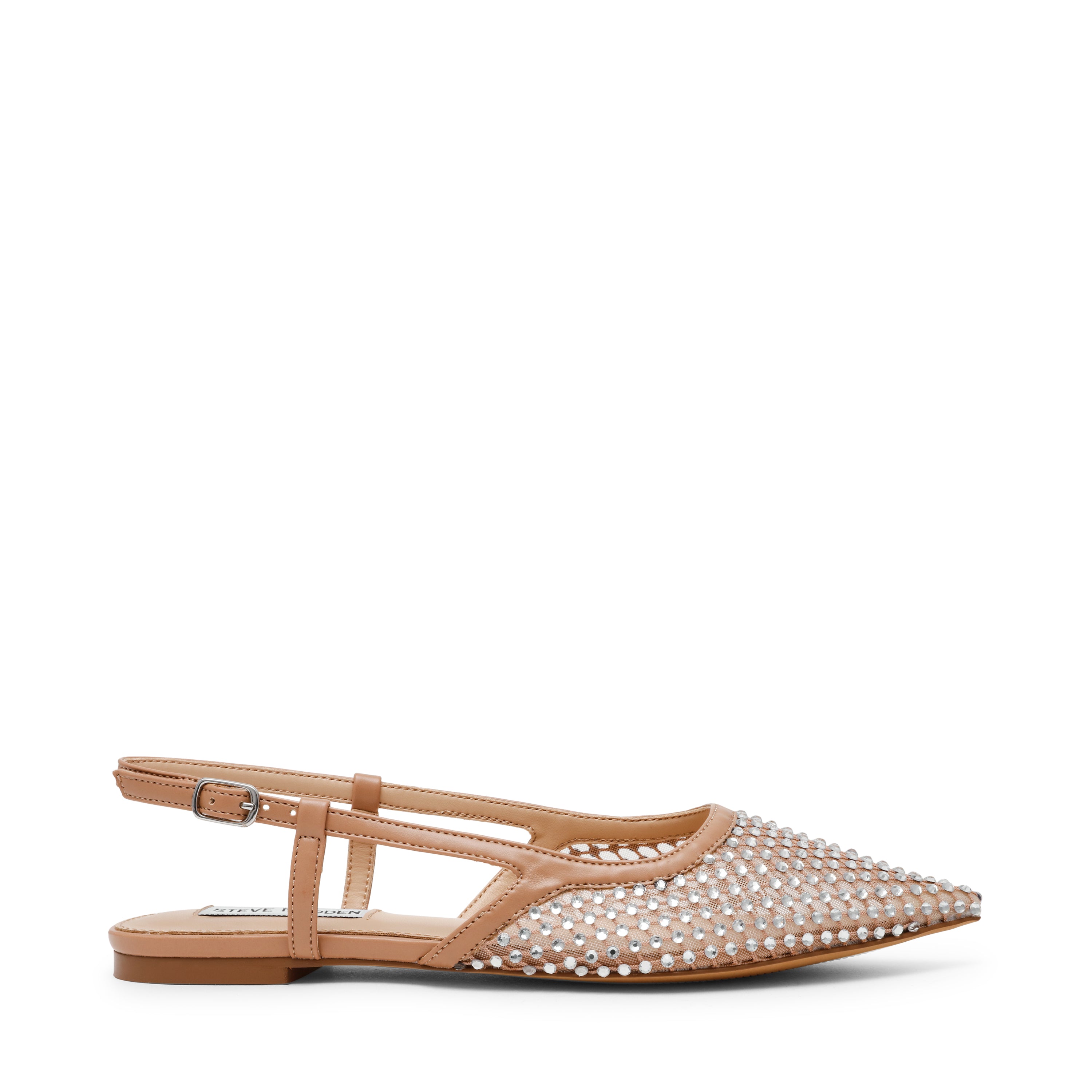 Slingshot-MR Flat Shoe TAN MESH