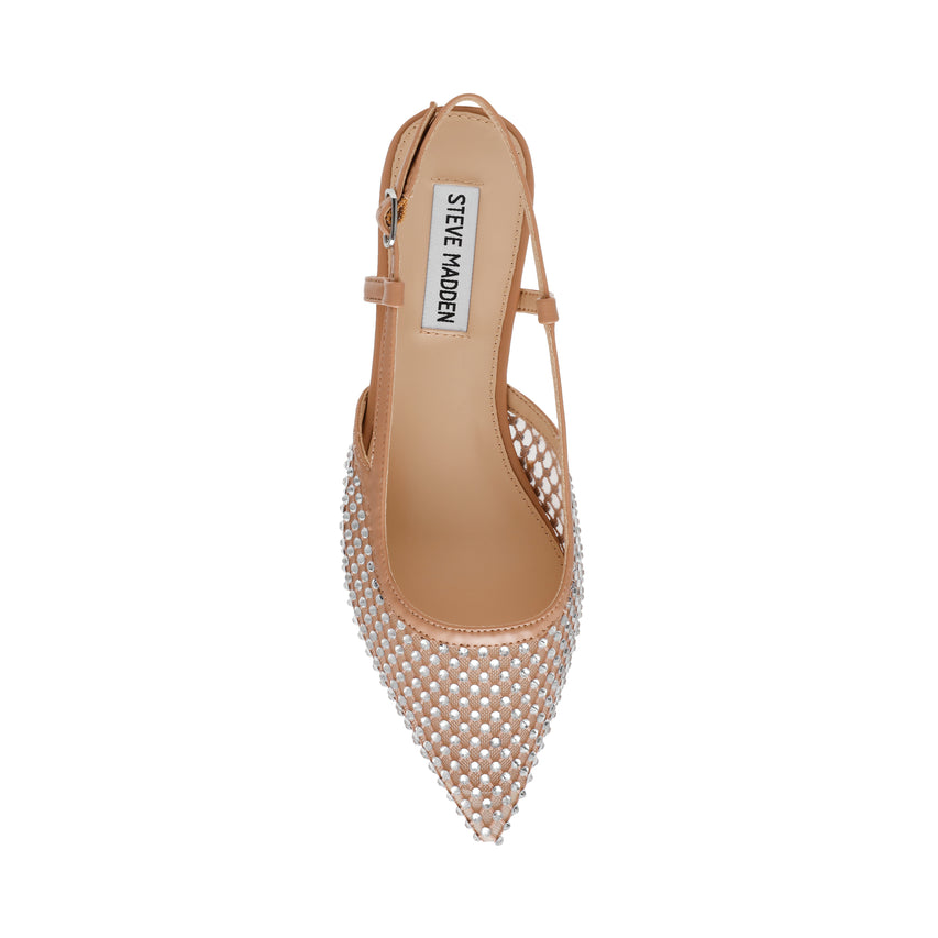 Slingshot-MR Flat Shoe TAN MESH