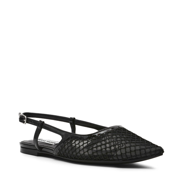 Slingshot-MR Flat Shoe BLACK MESH