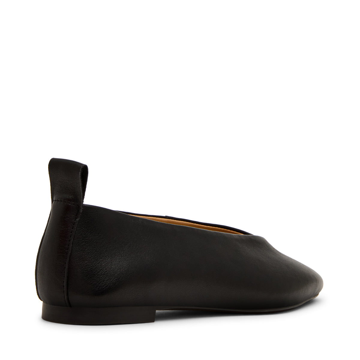 Swanky Flat Shoe BLACK LEATHER - view 5