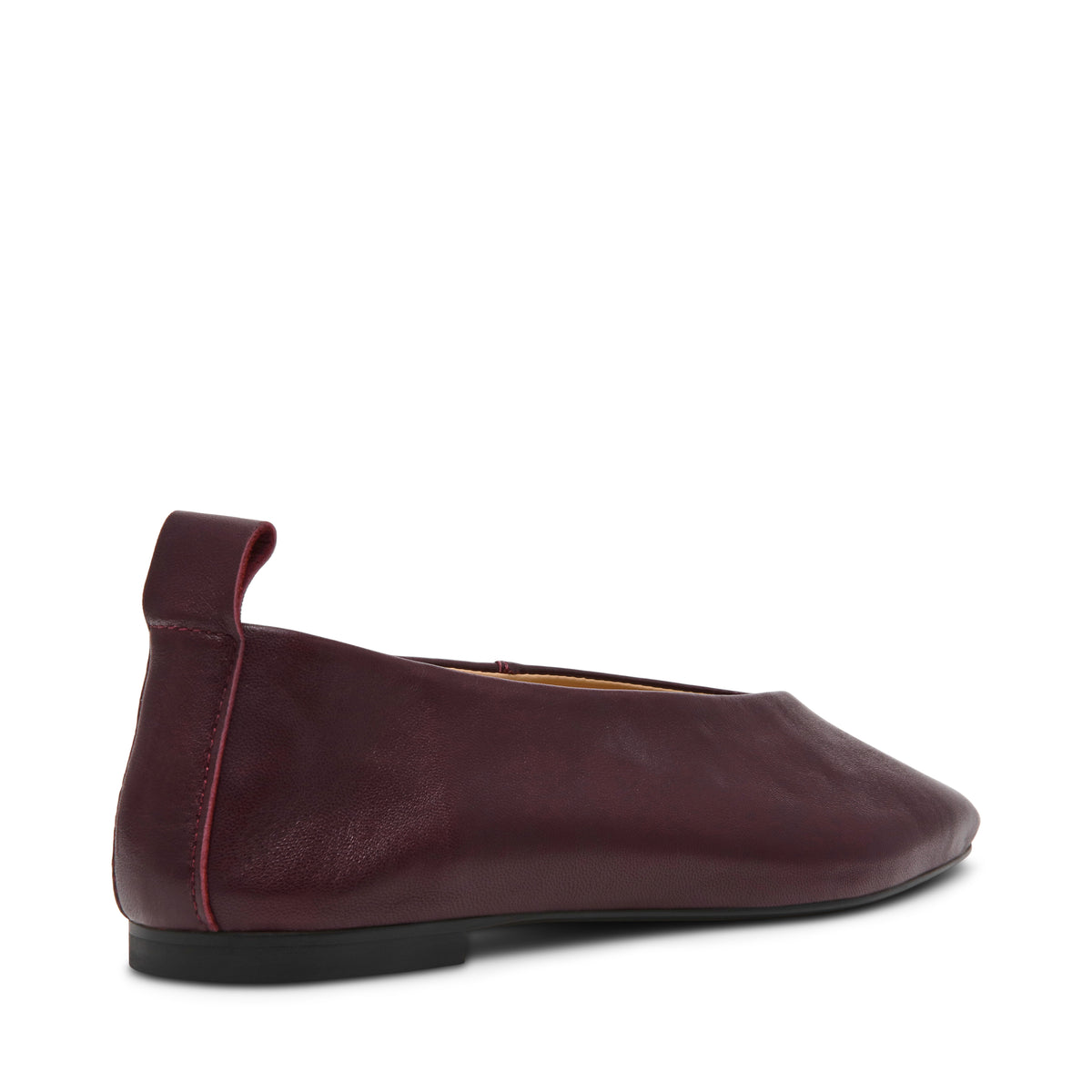 Swanky Flat Shoe PLUM LEATHER - view 5