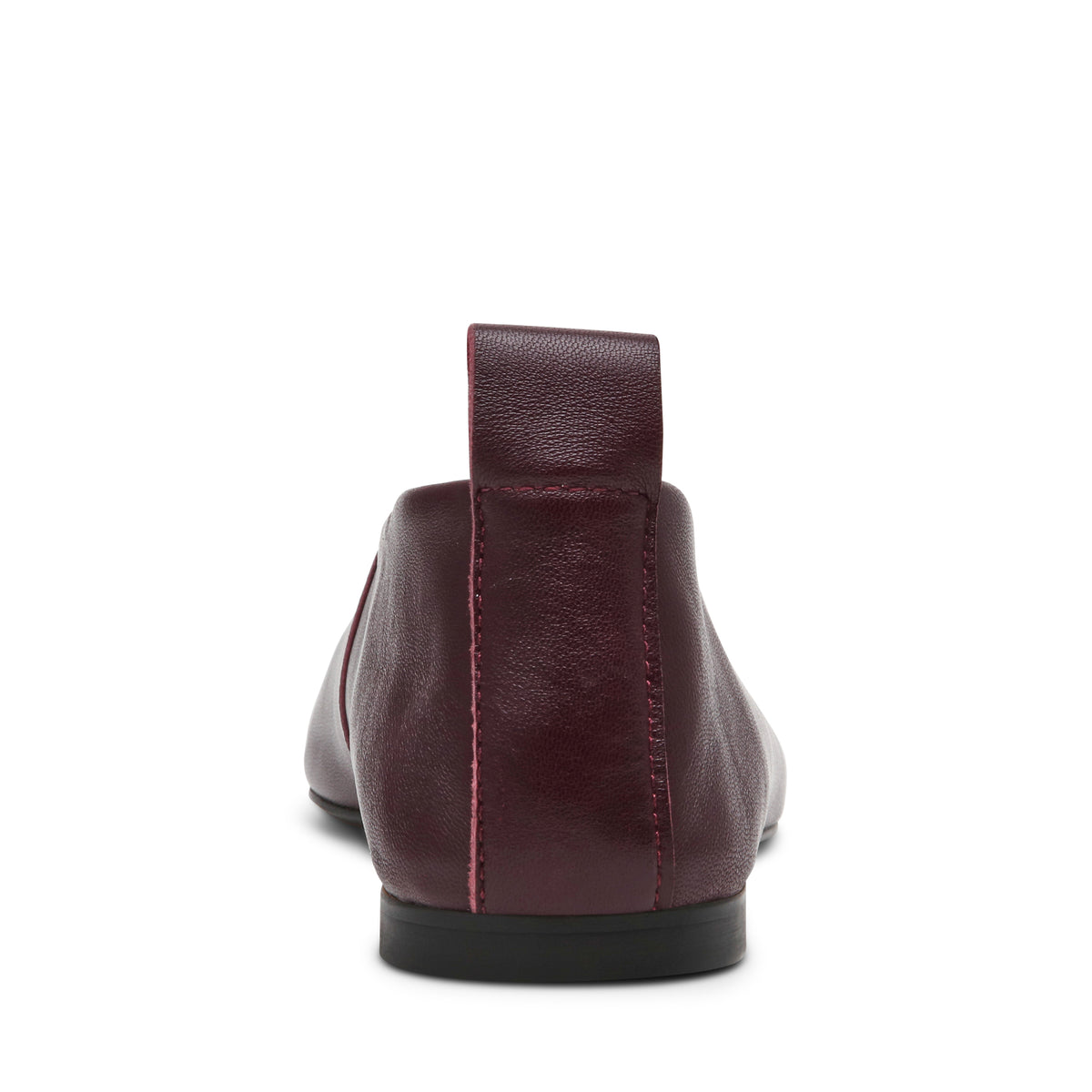 Swanky Flat Shoe PLUM LEATHER - view 4