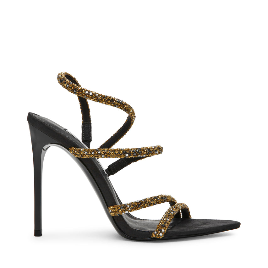 Sylo-R Sandal BLACK/GOLD
