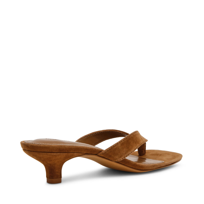 Tracie Sandal CHESTNUT SUEDE