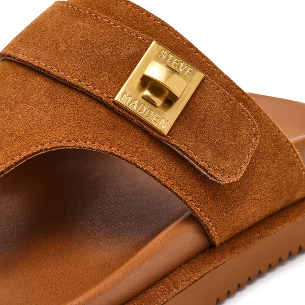 Tuned-In Sandal CHESTNUT SUEDE