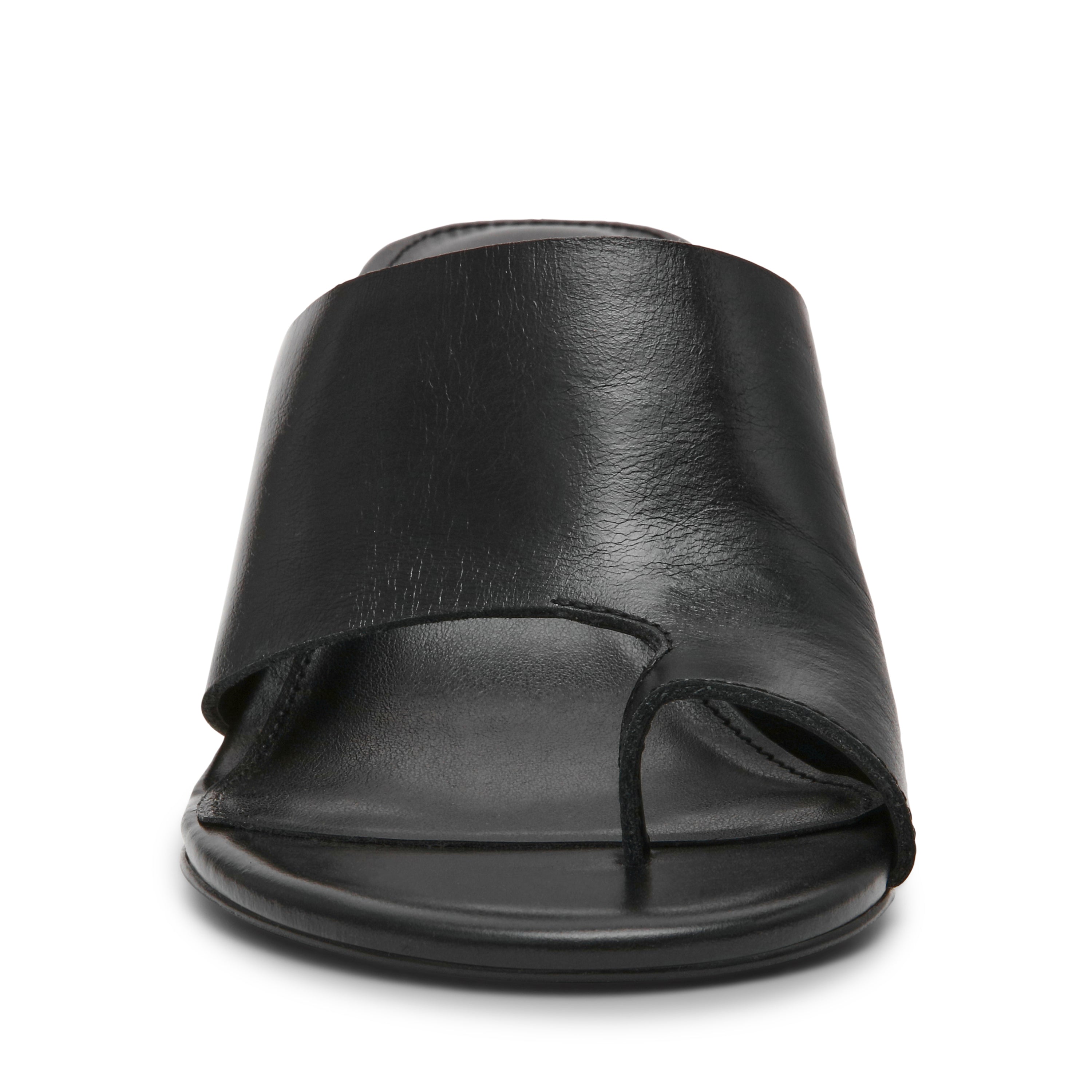 Valentin Sandal BLACK LEATHER - view 3