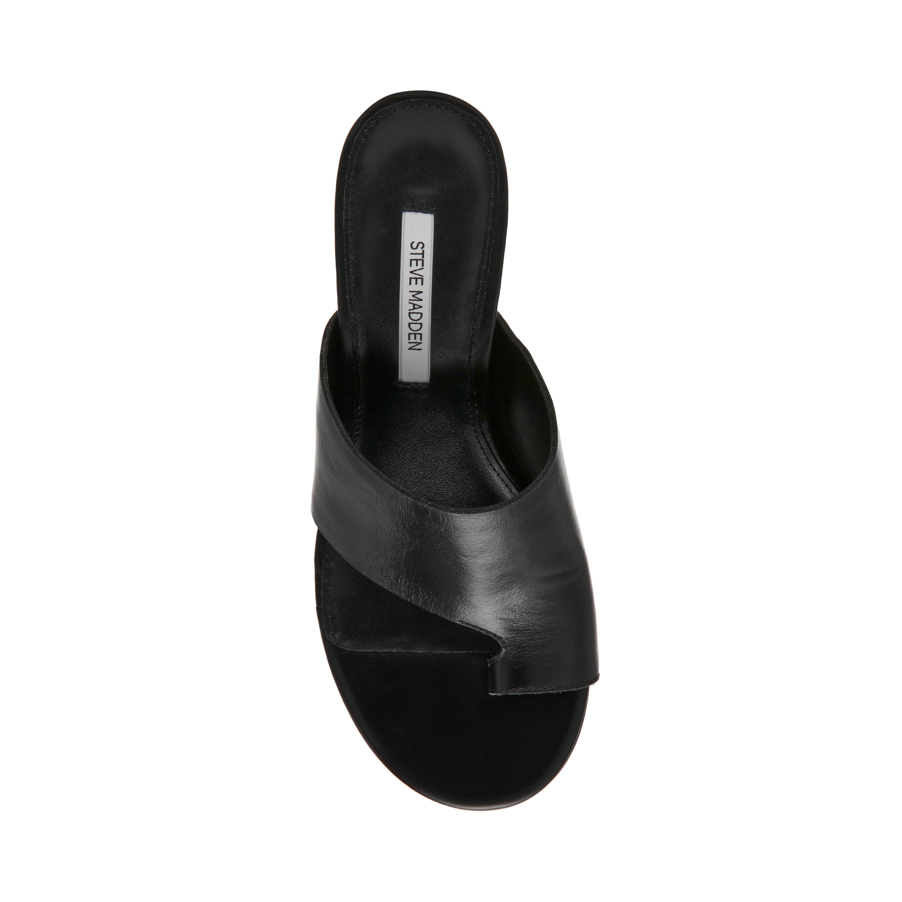 Valentin Sandal BLACK LEATHER - view 6