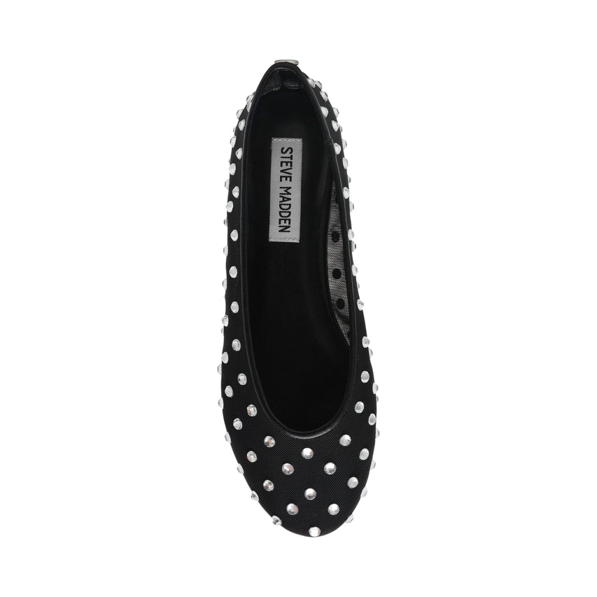 Viv Flat Shoe BLACK