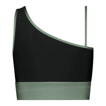 Steve Madden Apparel Igrace Sport Bra BLACK/GREEN Sport bras All Products