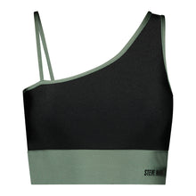 Steve Madden Apparel Igrace Sport Bra BLACK/GREEN Sport bras All Products