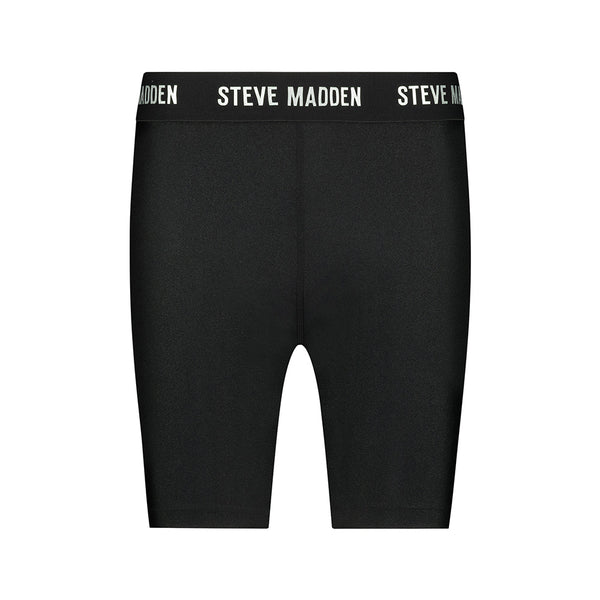 Steve Madden Apparel Ialert Biker Short BLACK Shorts All Products