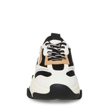 Steve Madden Possession-E Sneaker BLK/TAN Sneakers Women's | Sneakers