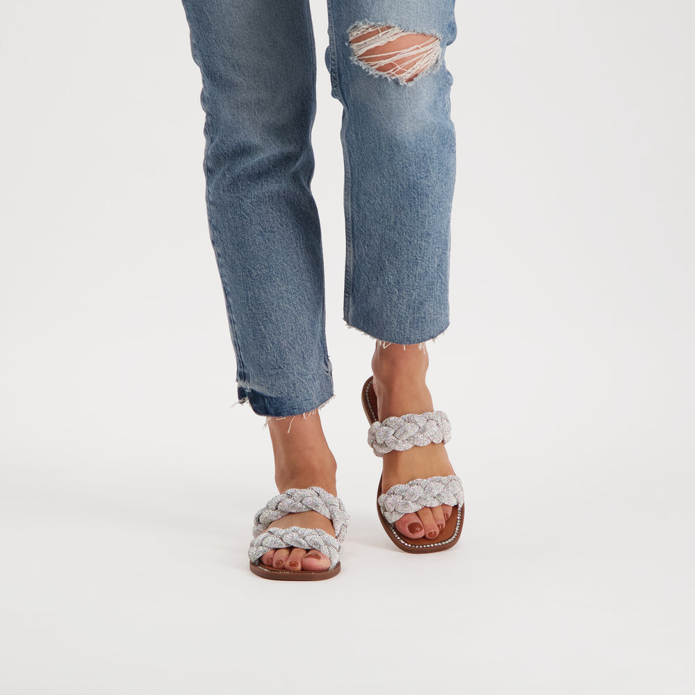 ALDO Crystal Sandals | Mercari