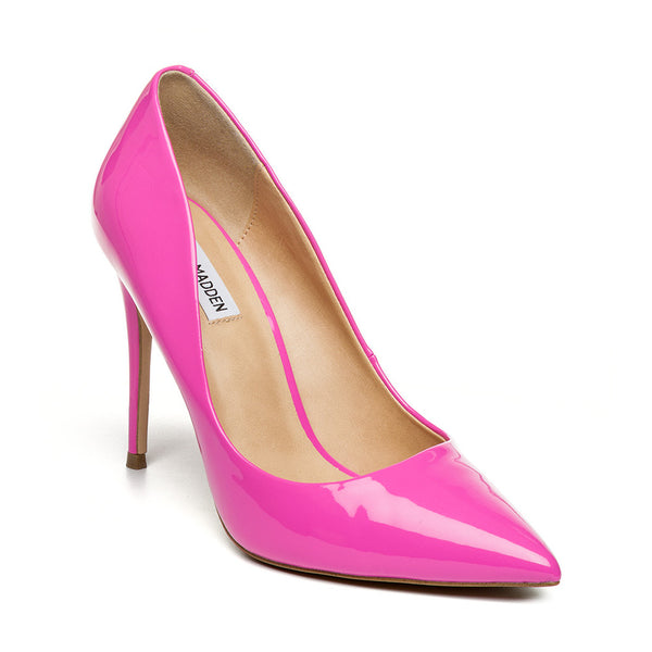 Daisie Heel MAGENTA PATENT – Steve Madden Europe