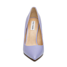 Steve Madden Daisie Heel LAVENDER LEATHER Pumps All Products