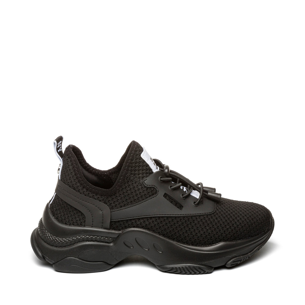 Steve Madden Match Sneaker BLACK/BLACK Sneakers Women's | All items