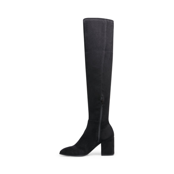 Steve Madden Jacey Boot BLACK MICRO Boots All Products
