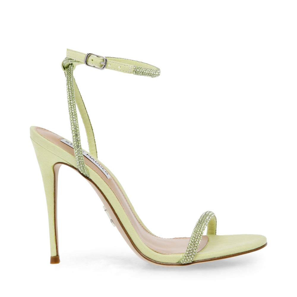Steve Madden Breslin Sandal LIME Sandals All Products