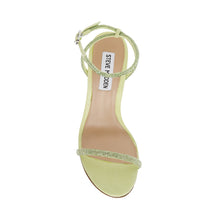 Steve Madden Breslin Sandal LIME Sandals All Products