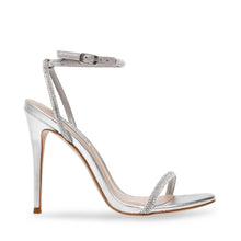Steve Madden Breslin Sandal SILVER Sandals Women's  | Heeled Sandals