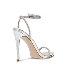 Steve Madden Breslin Sandal SILVER Sandals Women's  | Heeled Sandals