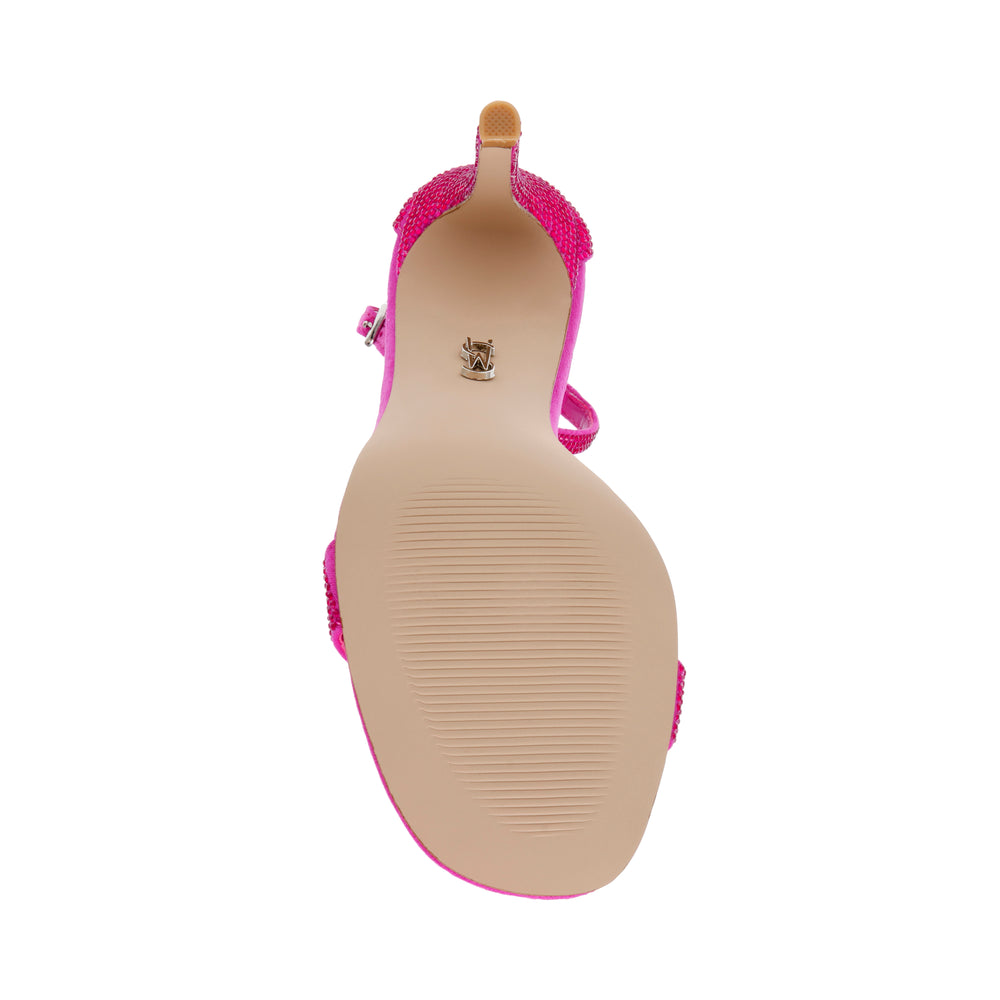 Steve Madden Illumine-R Sandal HOT PINK Sandals All Products