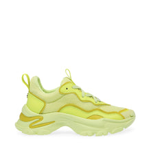 Steve Madden Manerva Sneaker NEON LIME Sneakers All Products