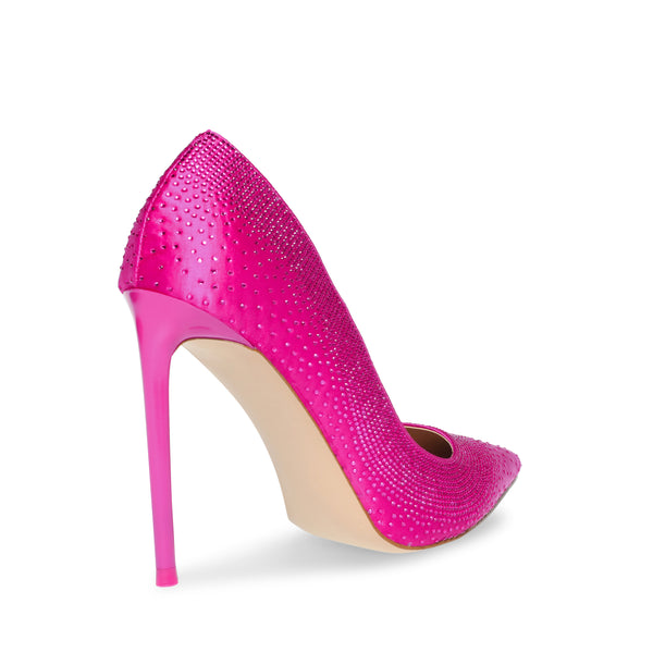 Valorous Pump MAGENTA SATIN – Steve Madden Europe