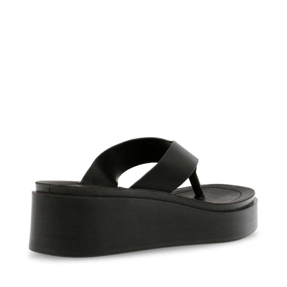 Steve Madden Carlene Sandal BLACK Sandals All Products