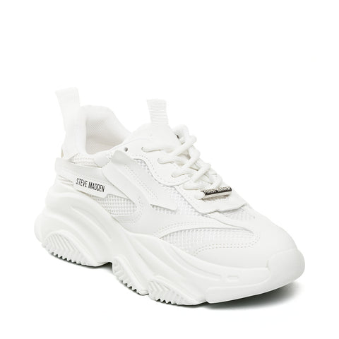 Steve Madden Possession-E Sneaker WHITE Sneakers Women's | All items