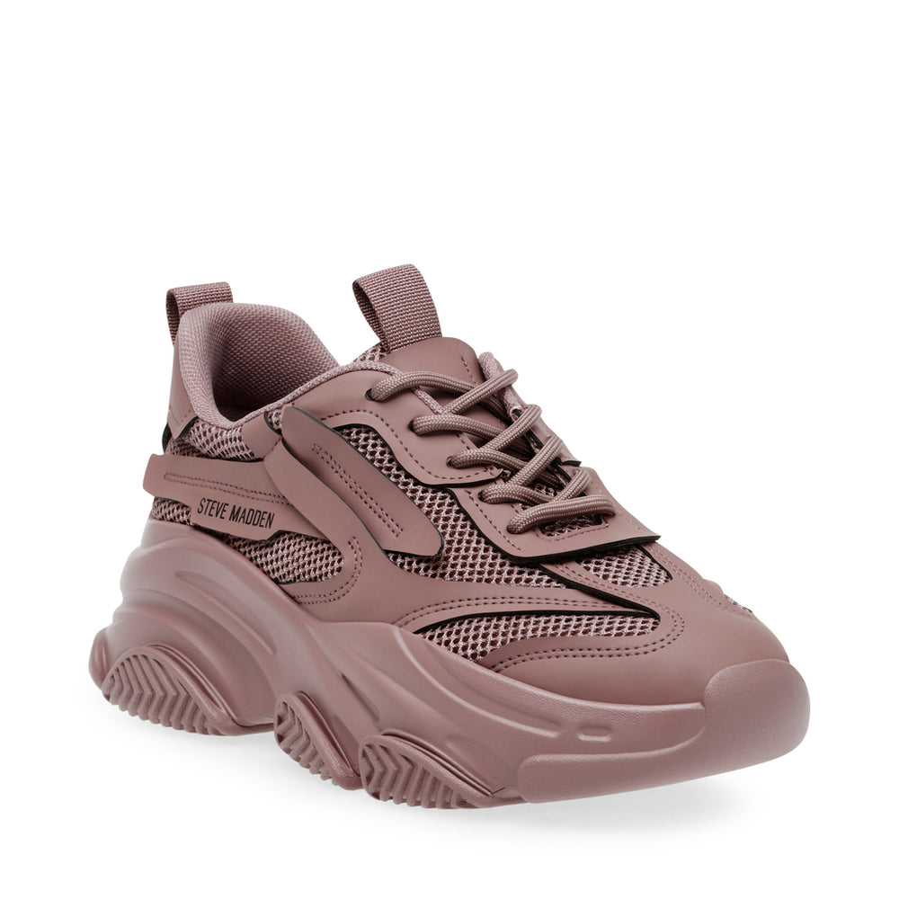 Steve Madden Possession-E Sneaker DARK MAUVE Sneakers 90's Nostalgia