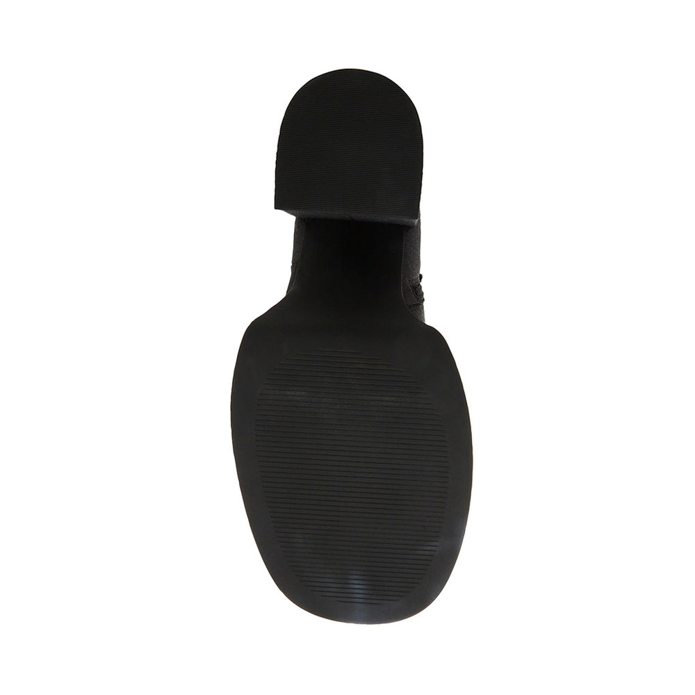 Steve Madden Cobra Bootie BLACK GLITTER Ankle boots All Products