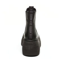 Steve Madden Pegasus Bootie BLACK LEATHER Ankle boots 90's Nostalgia