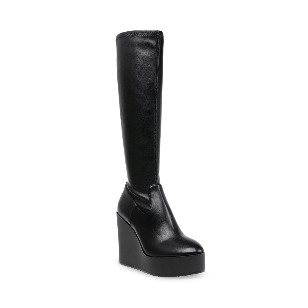 Steve Madden Justly Boot BLACK Boots All Products