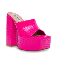 Steve Madden Trixie Sandal PINK CROCO Sandals All Products
