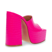 Steve Madden Trixie Sandal PINK CROCO Sandals All Products
