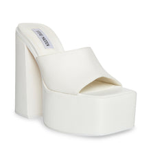 Steve Madden Trixie Sandal WHITE LEATHER Sandals All Products