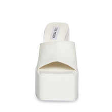 Steve Madden Trixie Sandal WHITE LEATHER Sandals All Products