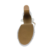 Steve Madden Socializer Sandal SILVER Sandals All Products