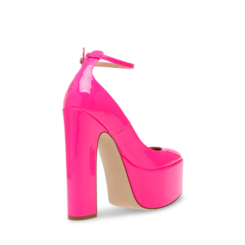 Steve Madden Skyrise Pump HOT PINK Pumps All Products