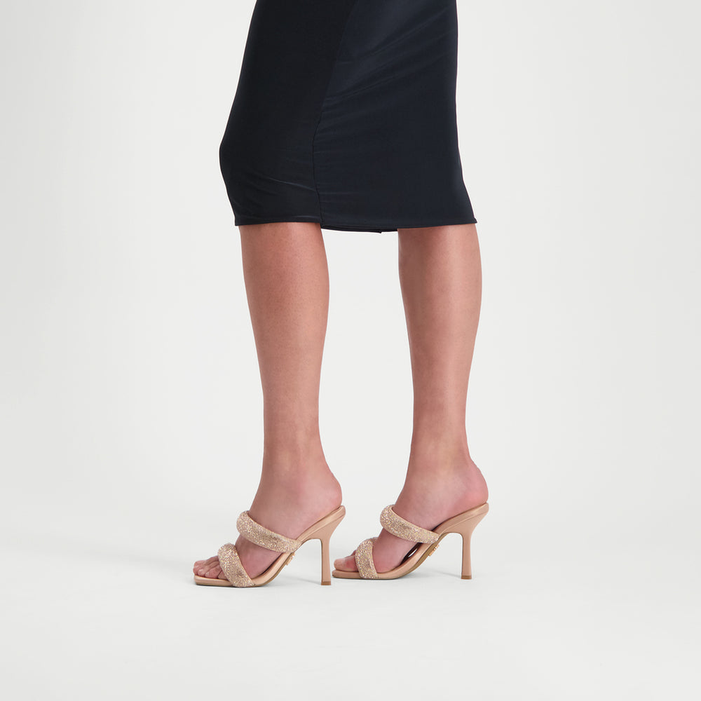 Steve Madden Jetsetter Sandal ROSE GOLD Sandals All Products